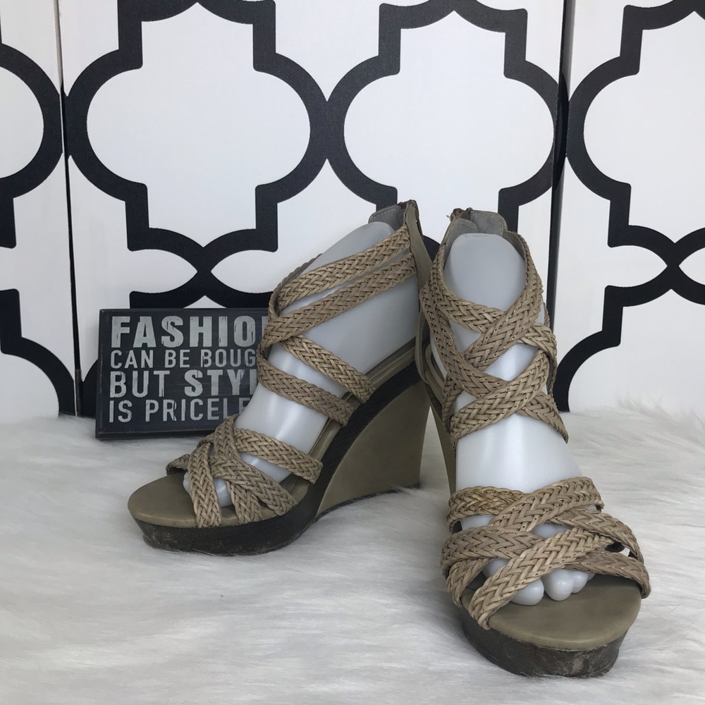 Bucco Wedges Sandle